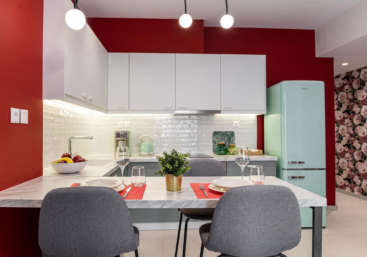 Zen Luxury Apartment Xánthi Kültér fotó
