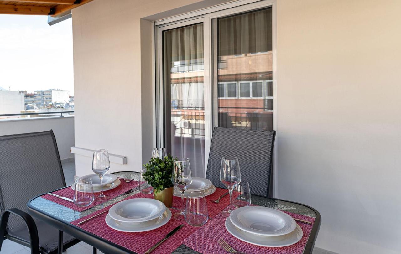 Zen Luxury Apartment Xánthi Kültér fotó
