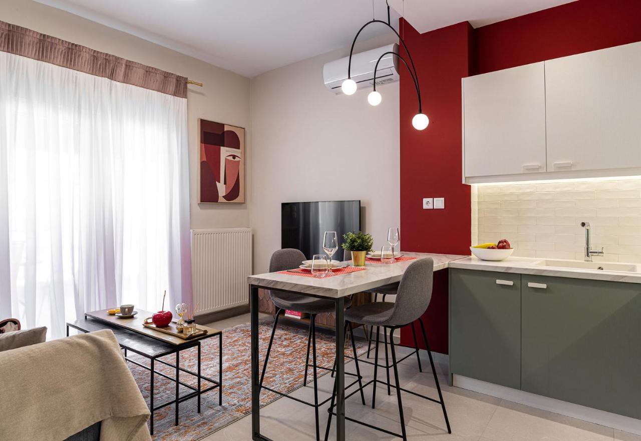 Zen Luxury Apartment Xánthi Kültér fotó
