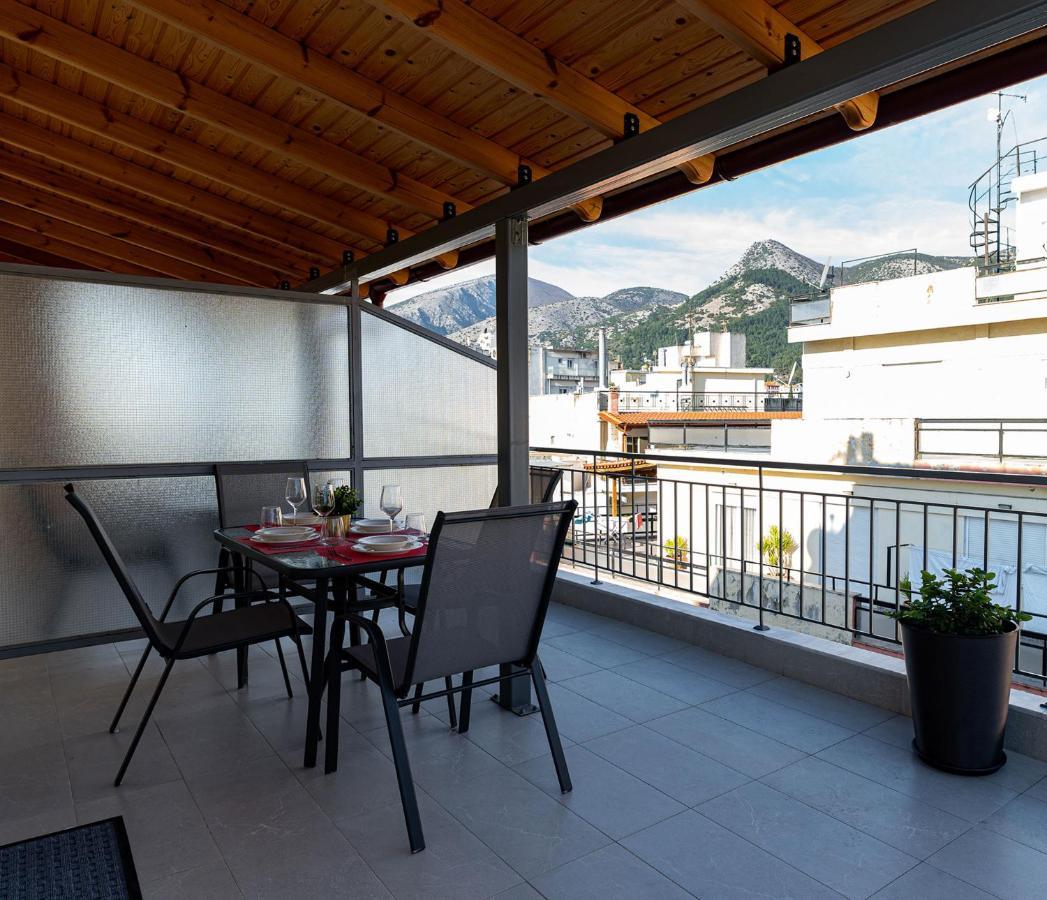Zen Luxury Apartment Xánthi Kültér fotó