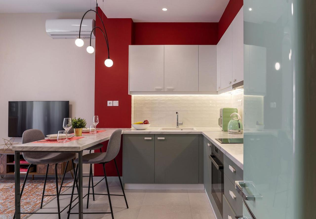 Zen Luxury Apartment Xánthi Kültér fotó