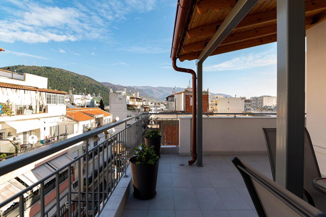 Zen Luxury Apartment Xánthi Kültér fotó